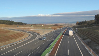 Zkapacitnění silnice D6 Lubenec - Bošov