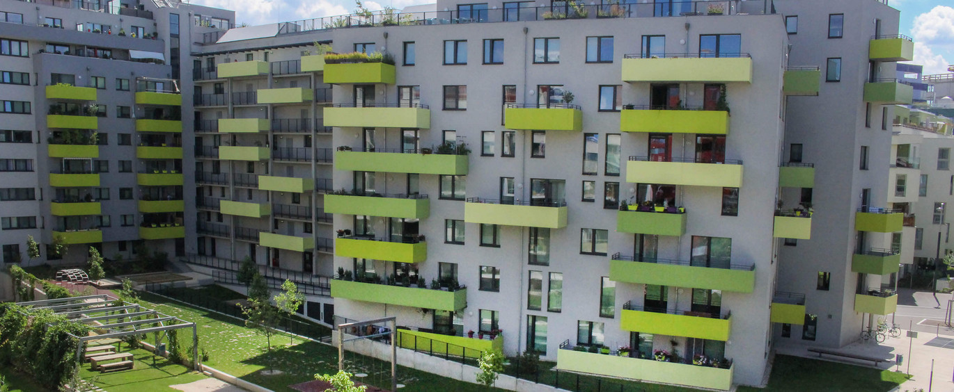 Abbildung ACO Balkon- und Terrassenabläufe aus Edelstahl Anwendung