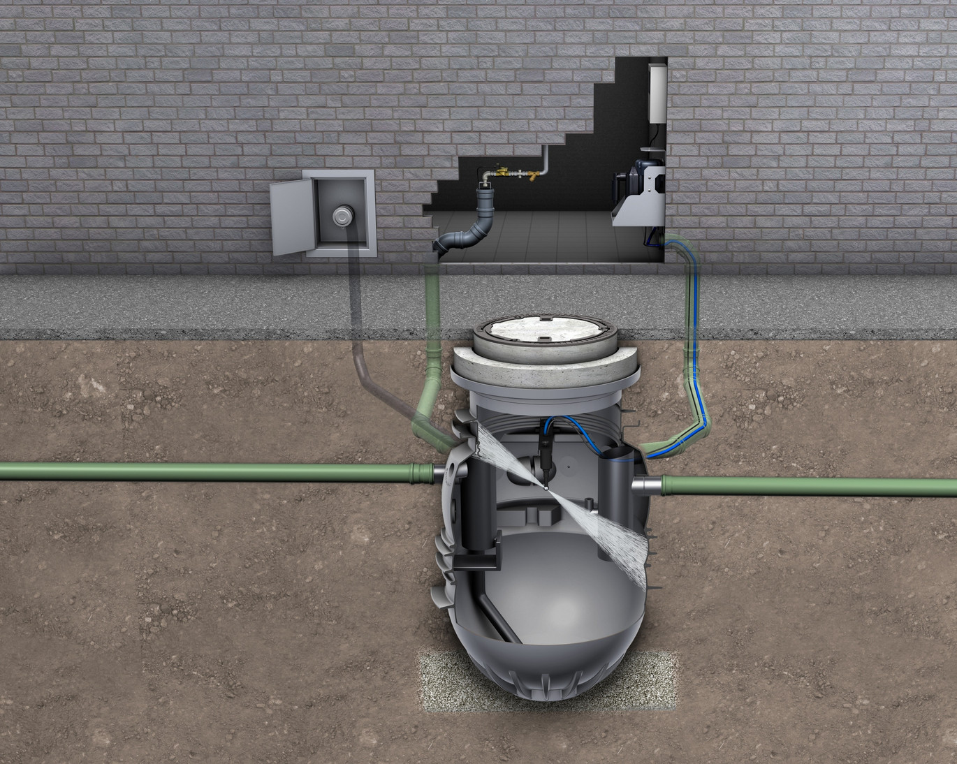 Lipumax-P-DA instalace