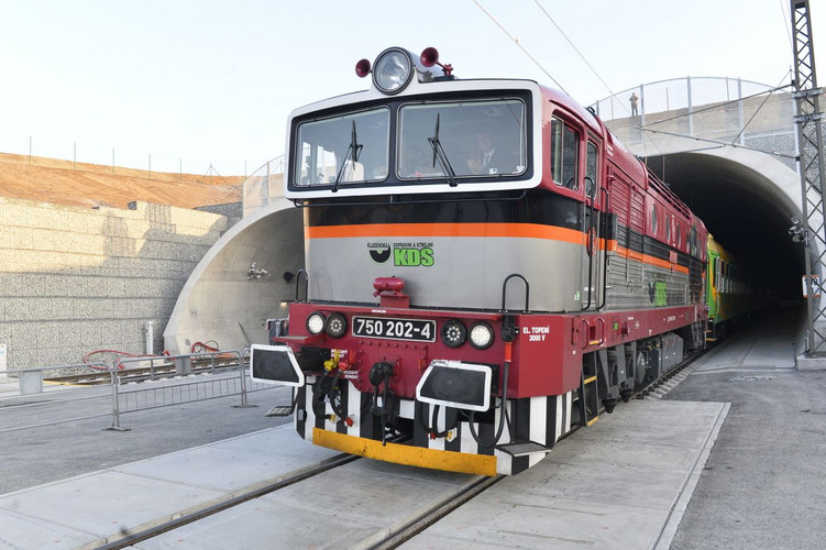 Ejpovický tunel odvodnění, drenáže