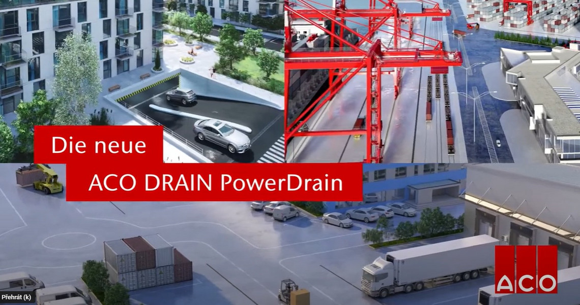 ACO PowerDrain Video
