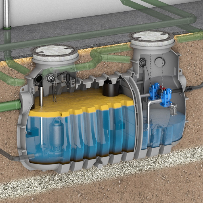 LipuLift P Instalace