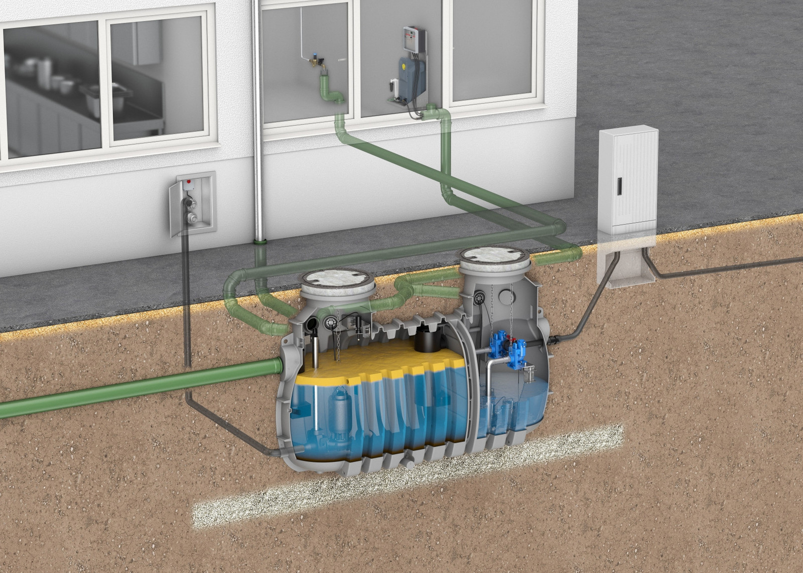 LipuLift P Instalace