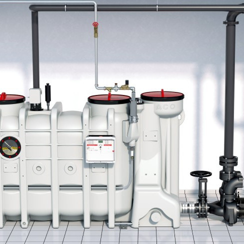 Odlucovac-tuku-ACO LipuSmart Instalace