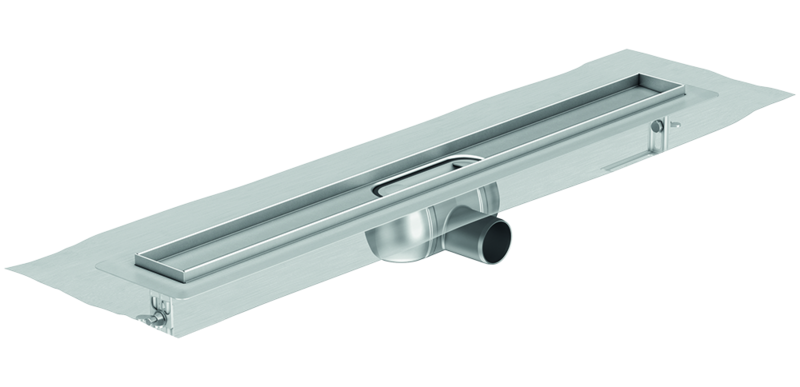 ACO ShowerDrain Cplus PU50 Podlah Priruba V02
