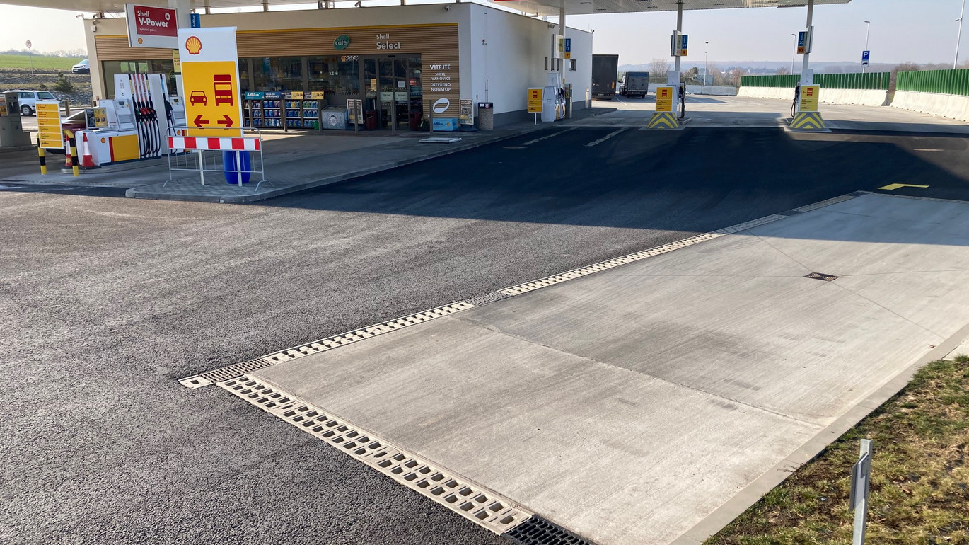 D1 Shell Ivanovice ACO Zlab
