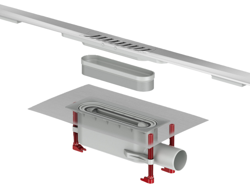 ShowerDrain Splus Sestava Bez Pozadi