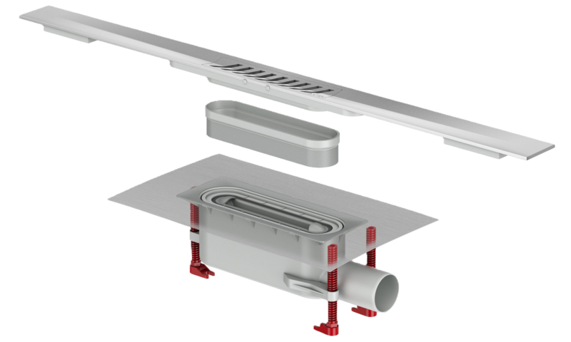 ShowerDrain Splus Sestava Bez Pozadi