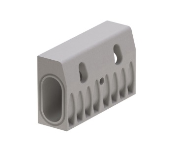 ACO DRAIN® KerbDrain - monolitické obrubníkové odvodnění [A15 - D400 kN]