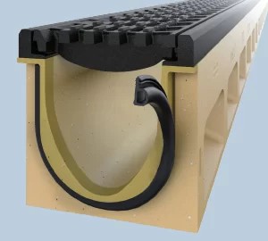 ACO-PowerDrain Tesneni