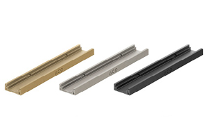 ACO Parkdeckrinne Deckline P aus Polymerbeton