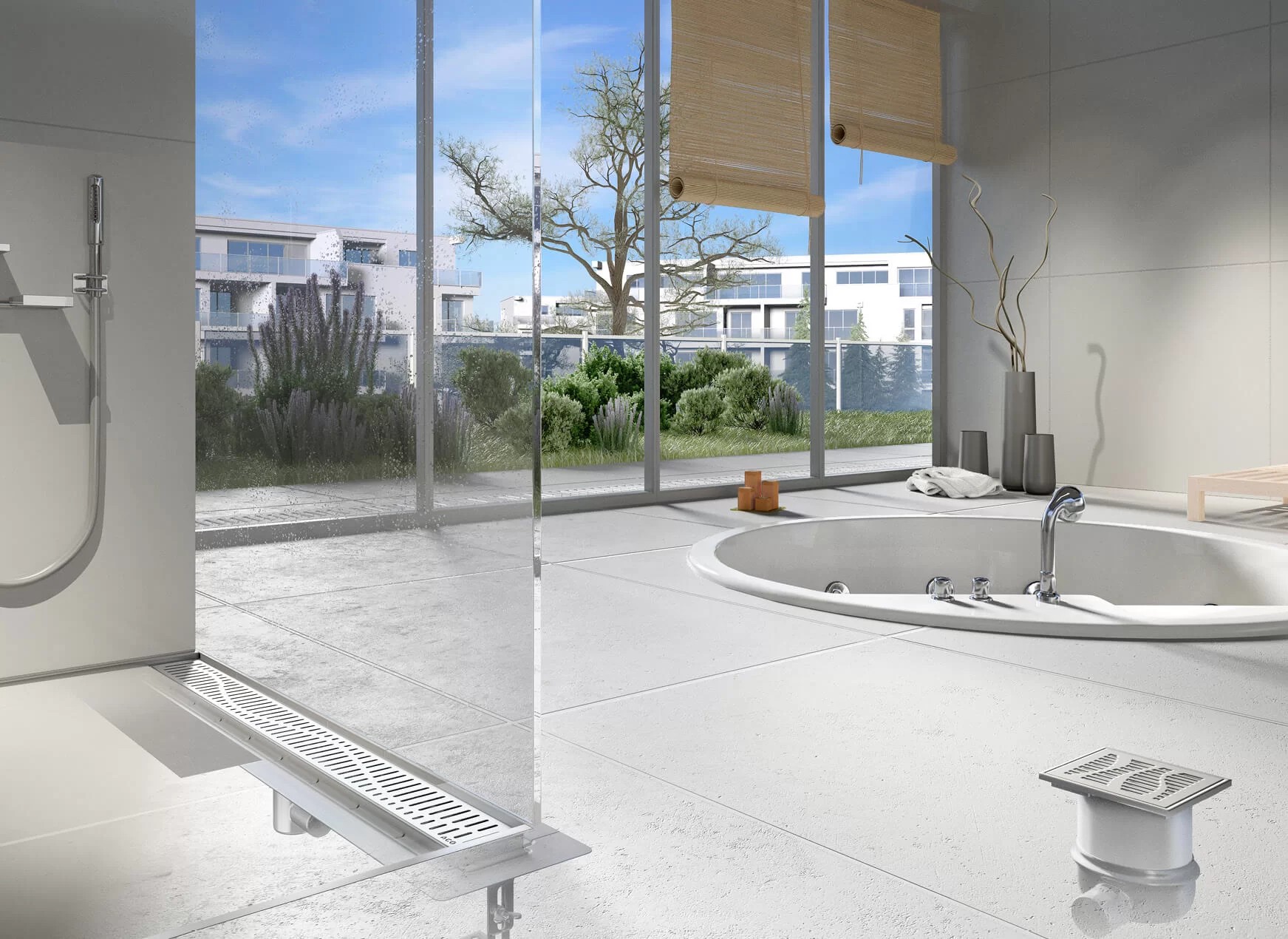 Koupelny a wellness