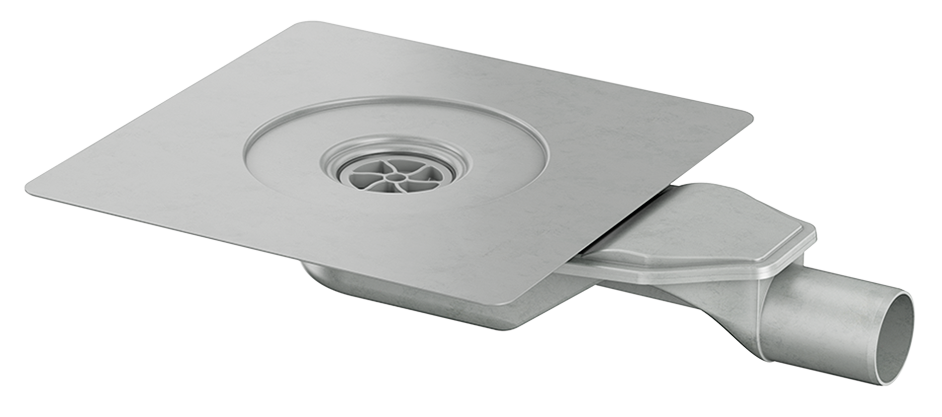 ACO MG Vpust Bocni 52mm