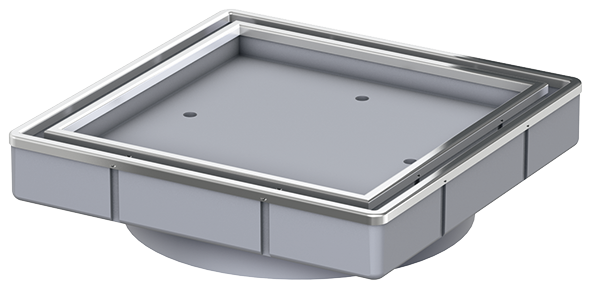 ACO MG Vpust Nastavec Tile