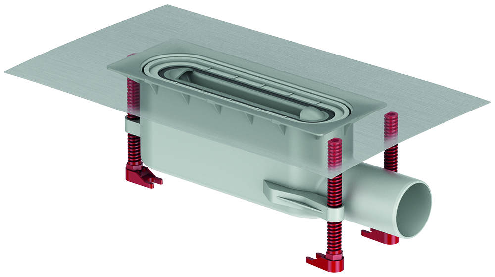 ACO ShowerDrain Splus Vpust-standard