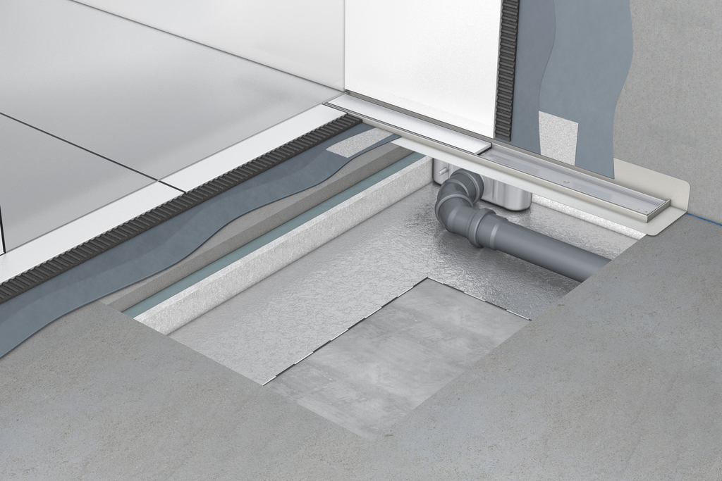 Aco Showerdrain W Neviditelny Zlab