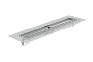 ACO ShowerDrain E+ Duschrinne DN 40 ohne Wandaufkantung