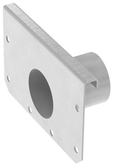 Modular 125, čelo s odtokem