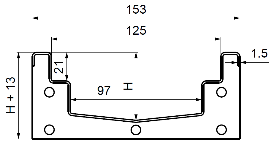 Modular125 Profil