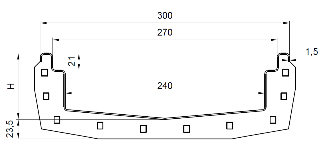 Modular270 Profil