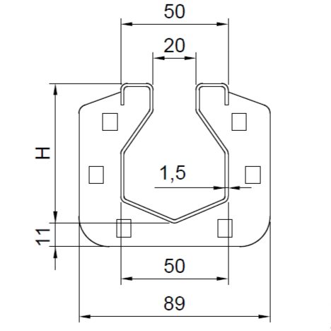 ModularHYG20 Profil