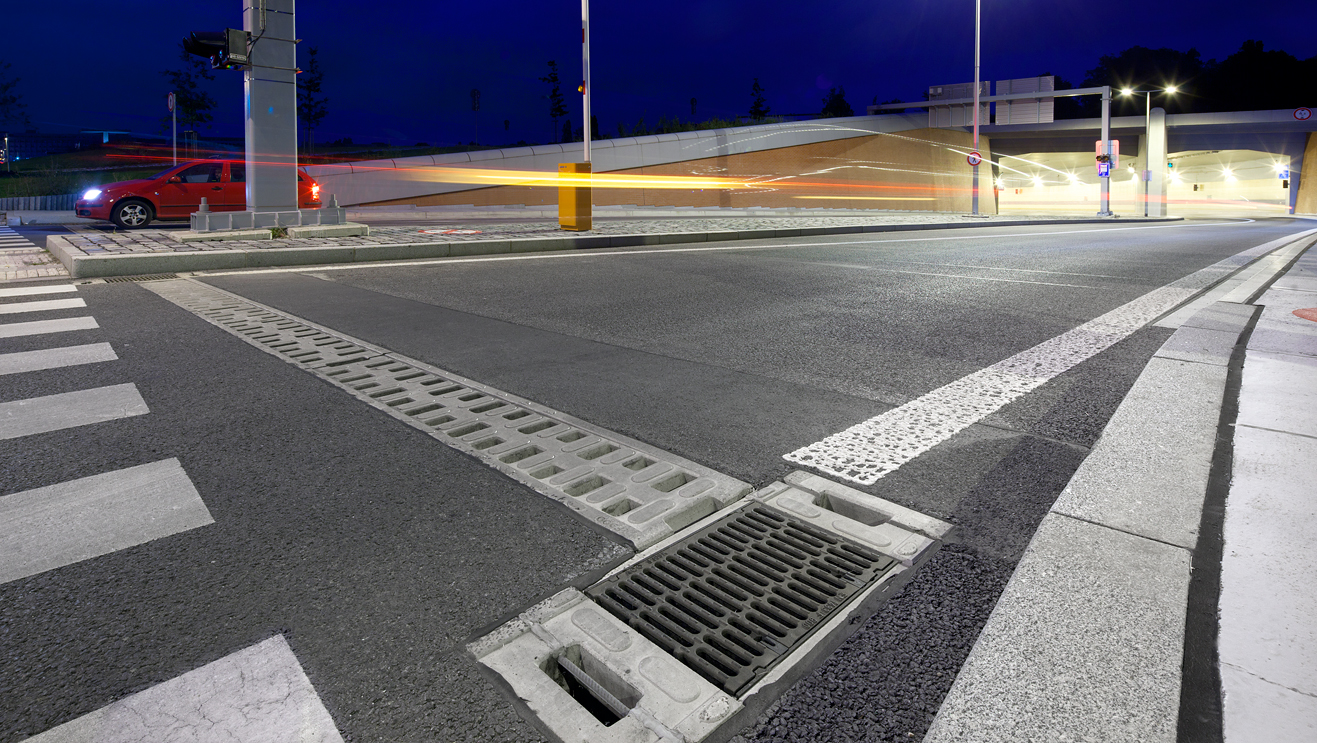 ACO Odvodneni Tunel Blanka