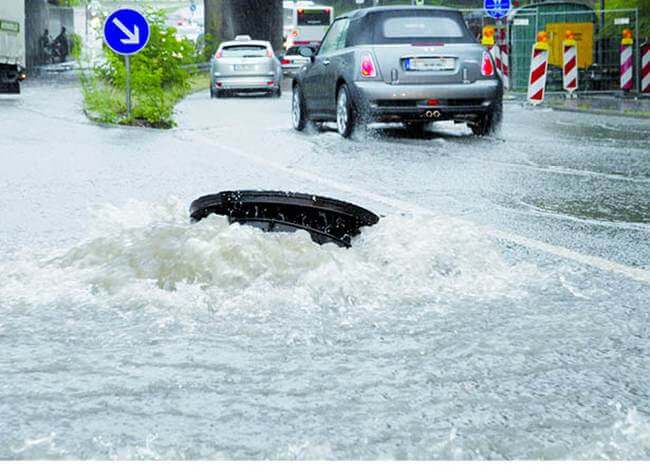 ACO Reseni Proti Aquaplaningu