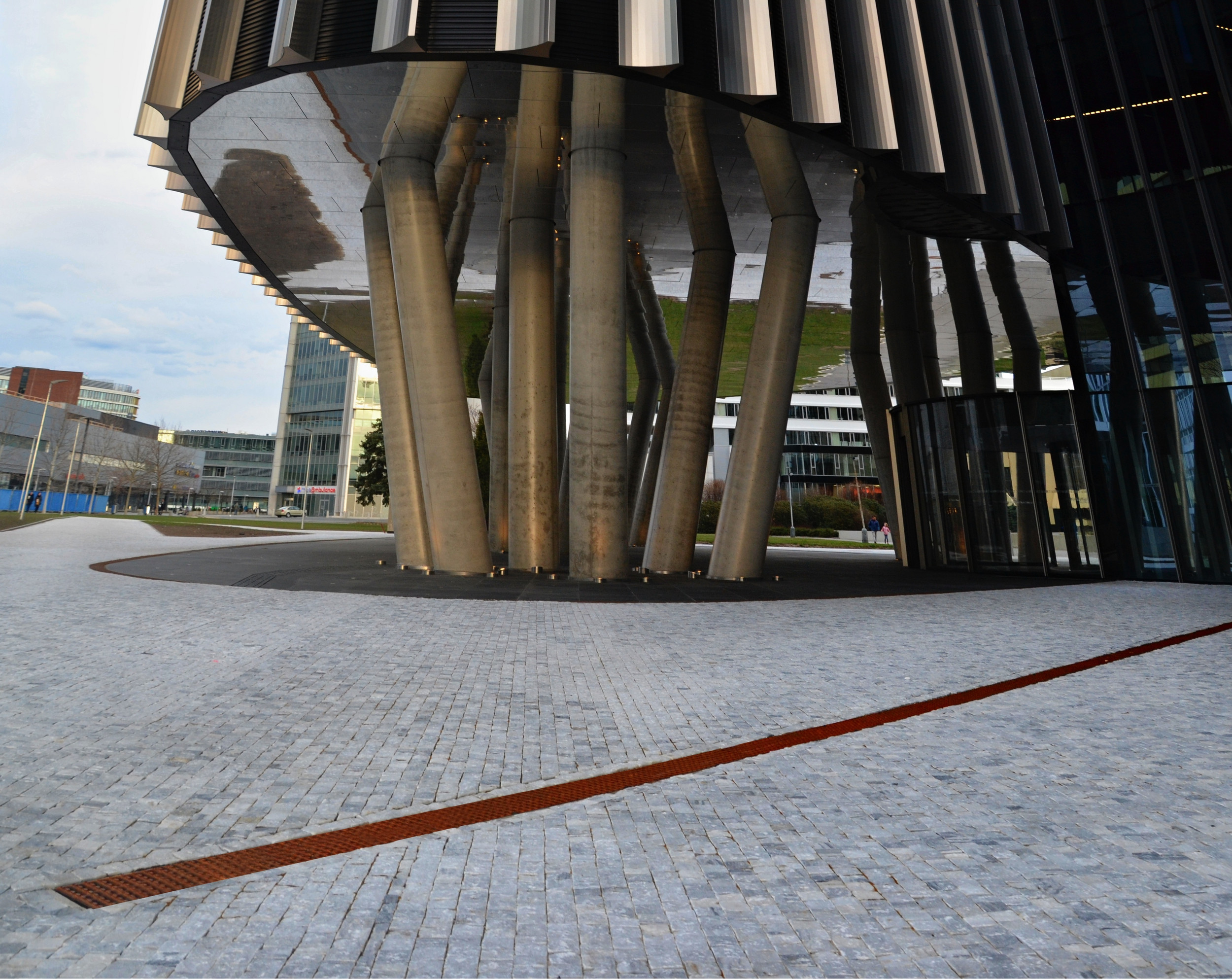 Main Point Odvodneni