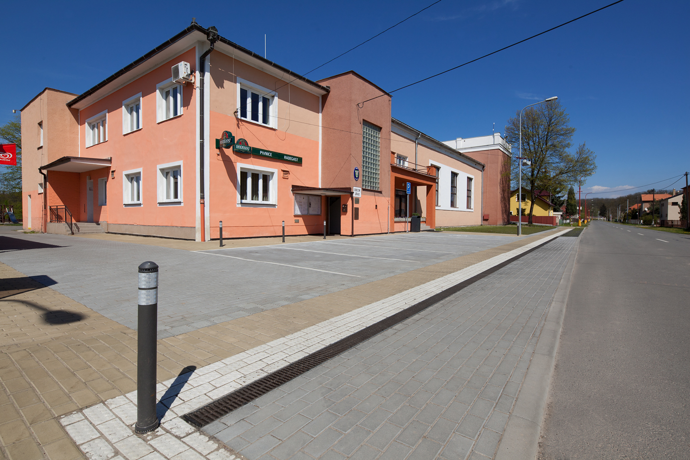 revitalizace návsi ACO
