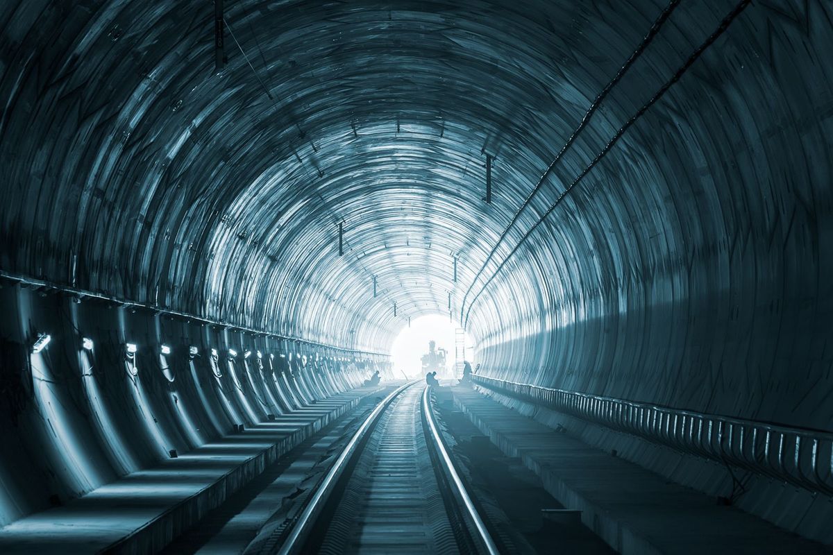ACO drenáže tunel Ejpovice