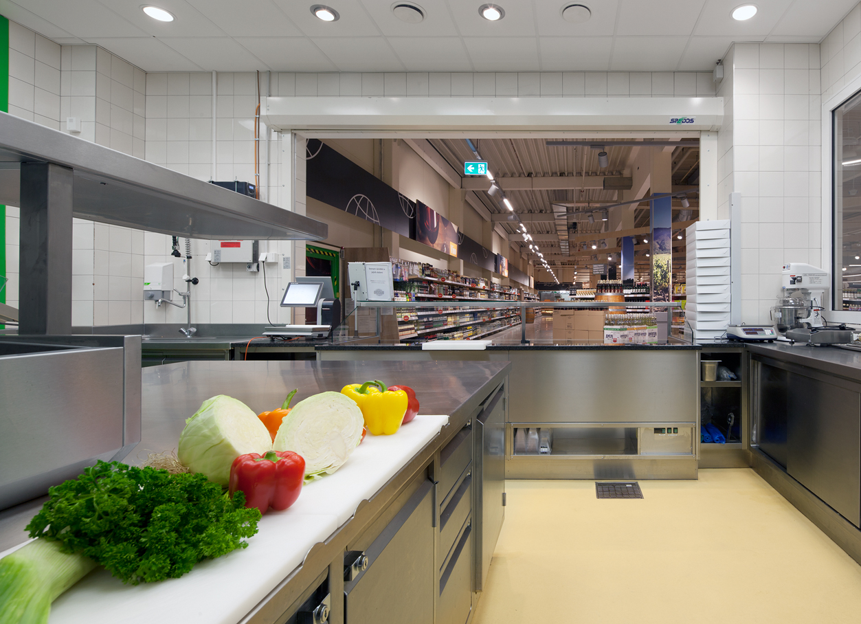 restaurace Globus odvodnění