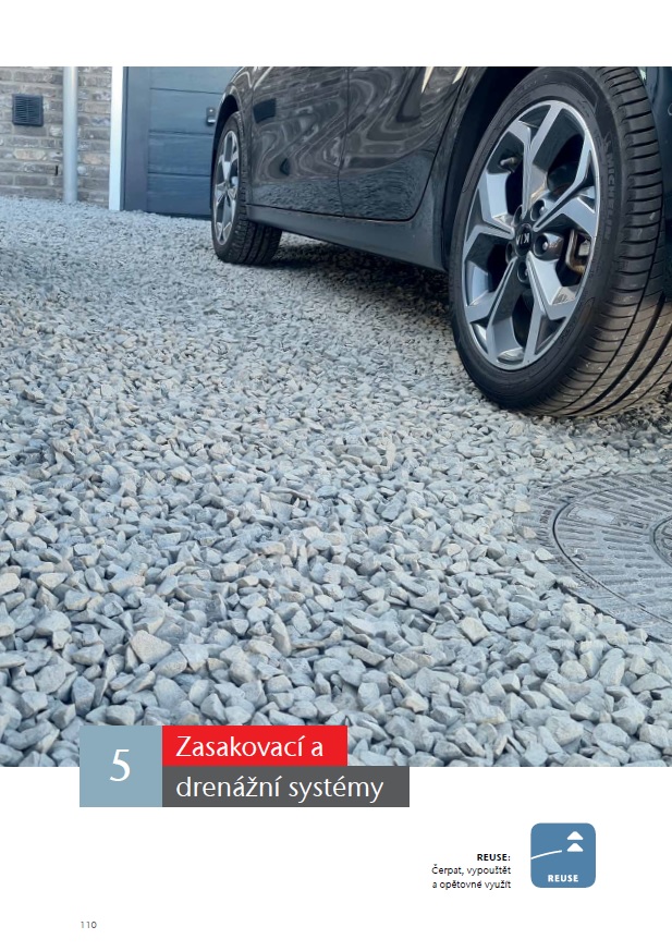 HG - 05. Zasakovací a drenážní systémy