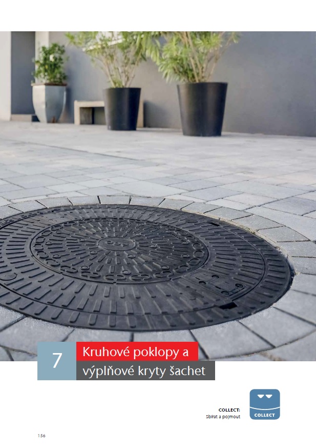 HG - 07. Poklopy a výplňové kryty šachet